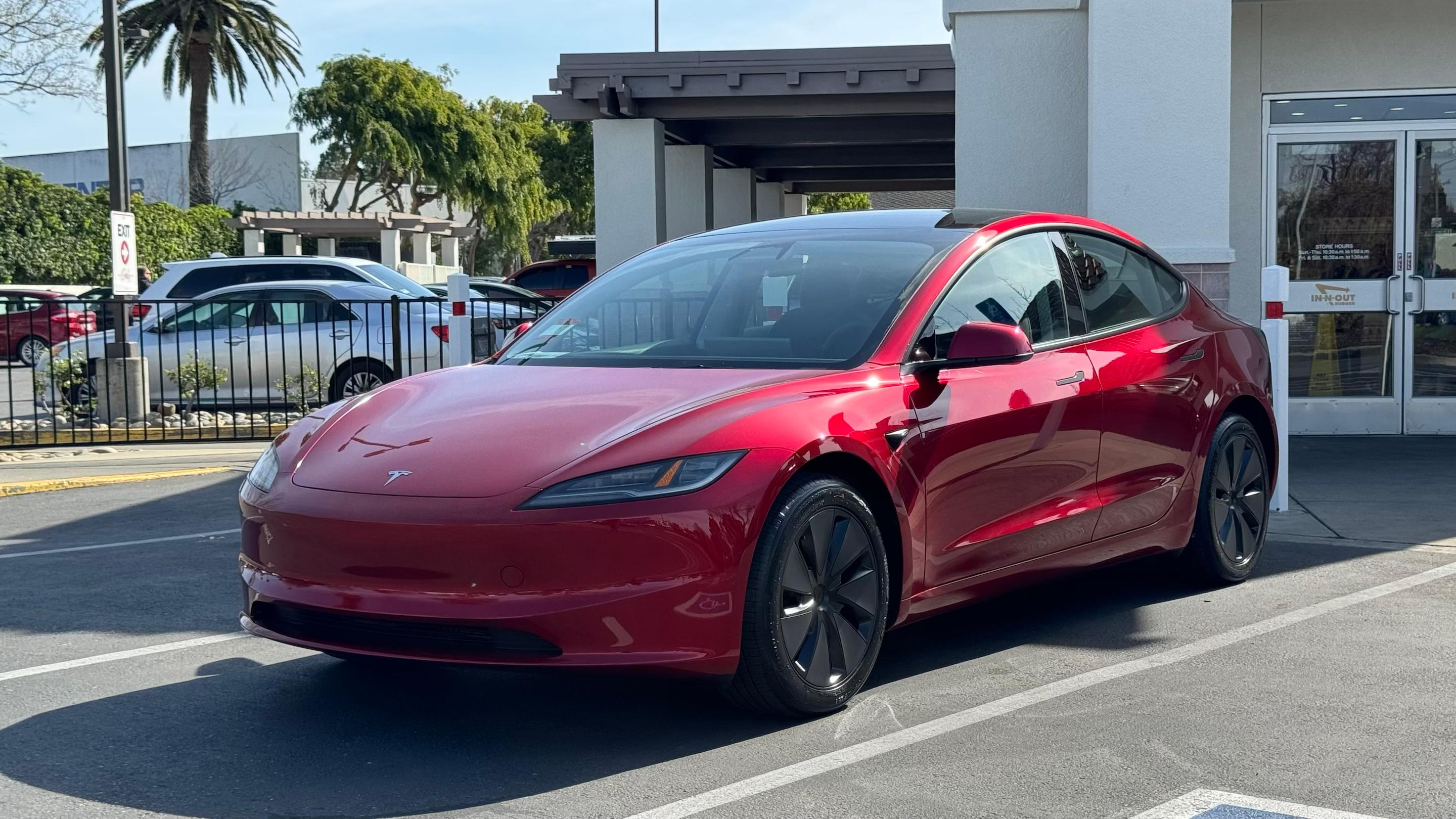 Tesla Model 3 2024 in 