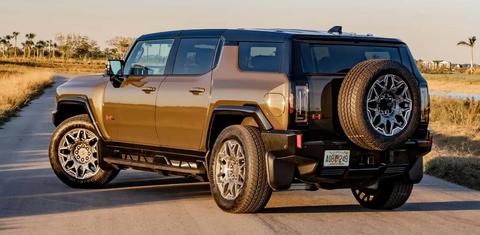 GMC HUMMER EV SUV 2025