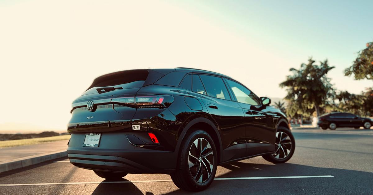 Volkswagen ID.4 2022 rental in Kahakuloa, HI by Core Maui L. Turo