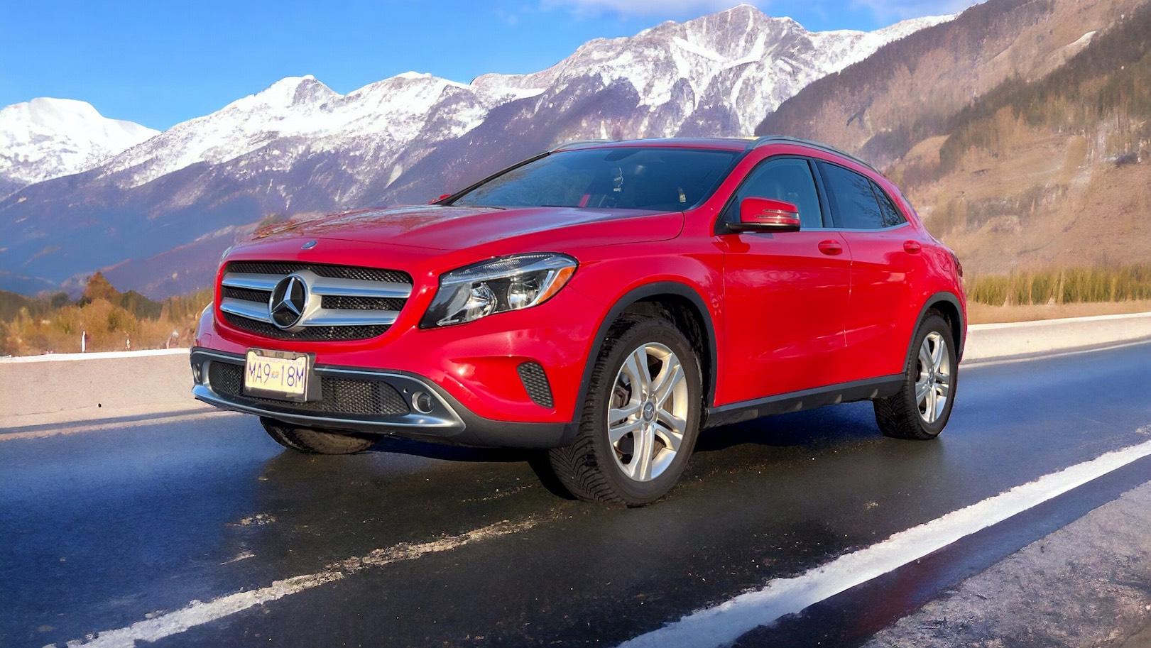 Mercedes-Benz GLA-Class 2015 à 