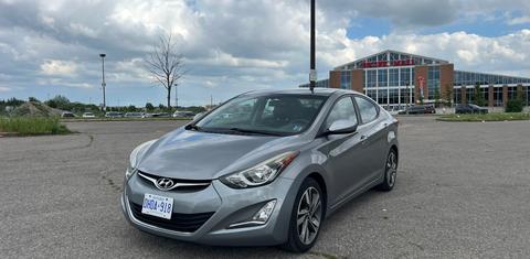 Hyundai Elantra 2015