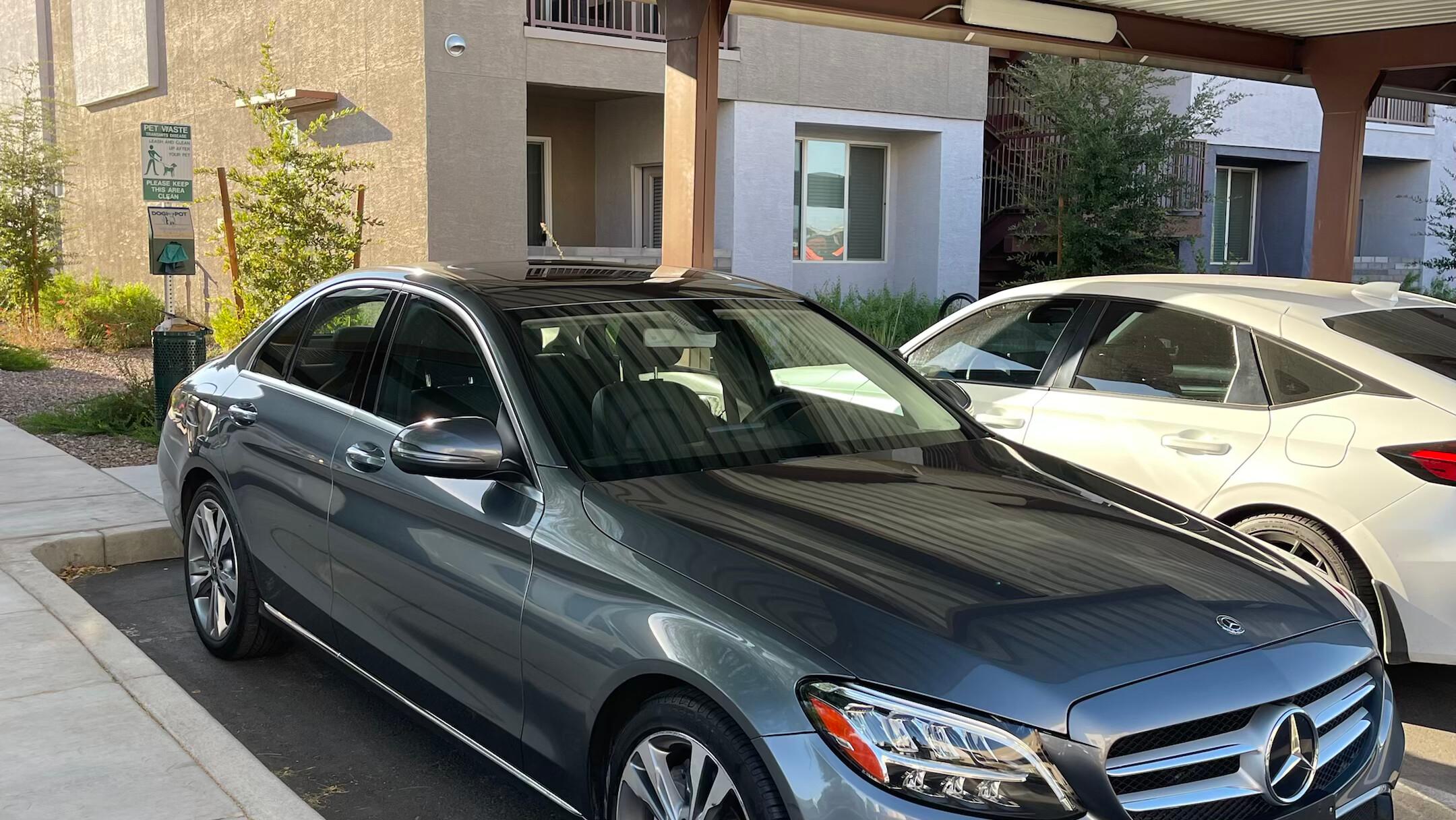 Mercedes-Benz C-Class 2019 in 