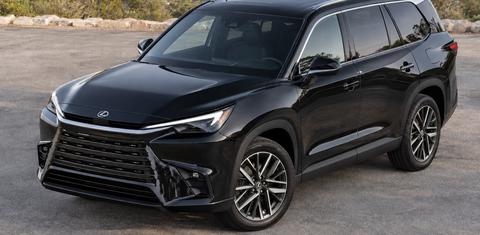 Lexus TX 2026