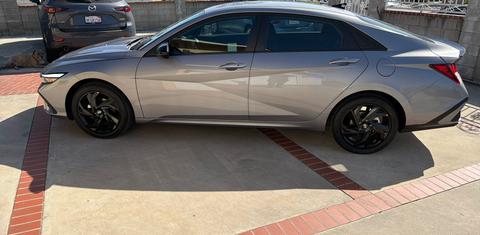 Hyundai Elantra 2026