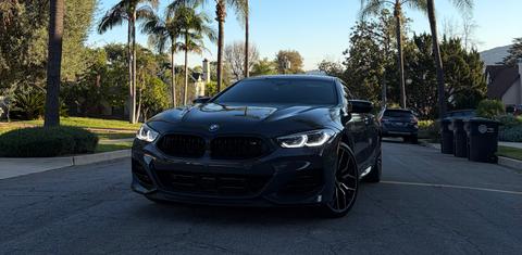 BMW 8 Series Gran Coupe 2026