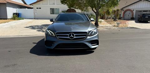 Mercedes-Benz E-Class 2018