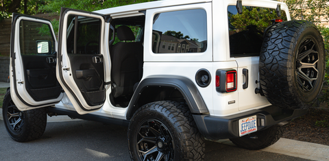 Jeep Wrangler 2023