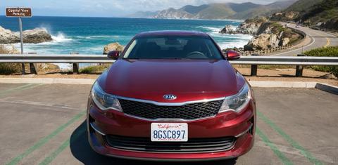 Kia Optima 2018