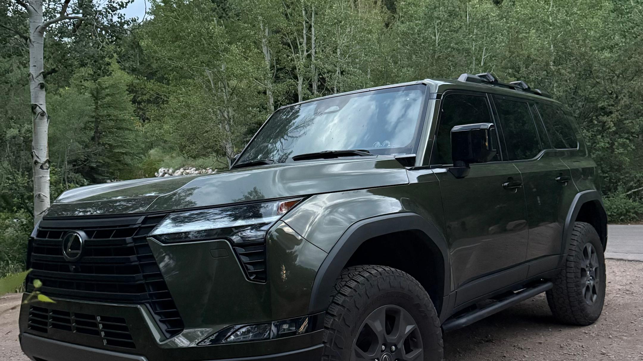 Lexus GX 2024 in Aspen, CO