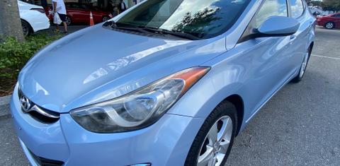 Hyundai Elantra 2012