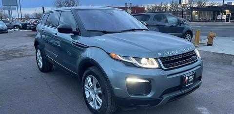Land Rover Range Rover Evoque 2017