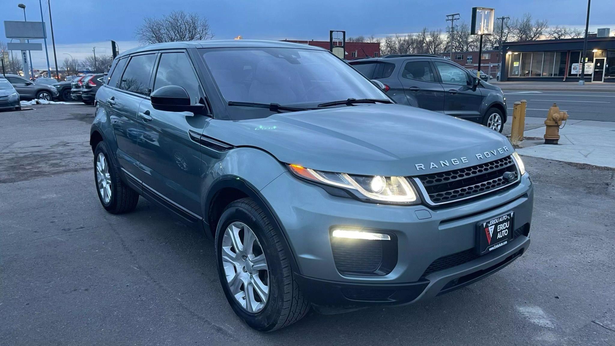 Land Rover Range Rover Evoque 2017 in 