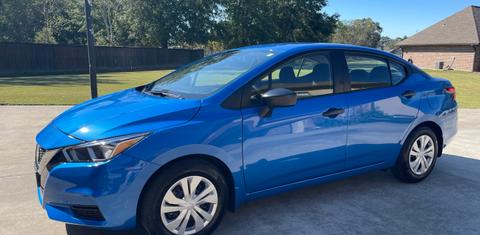 Nissan Versa 2022