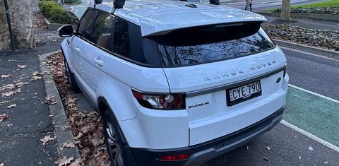Land Rover RANGE ROVERE VOQUE 2015