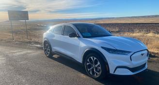 Ford Mustang Mach-E 2022 — Car rental alternative in Rapid City, SD