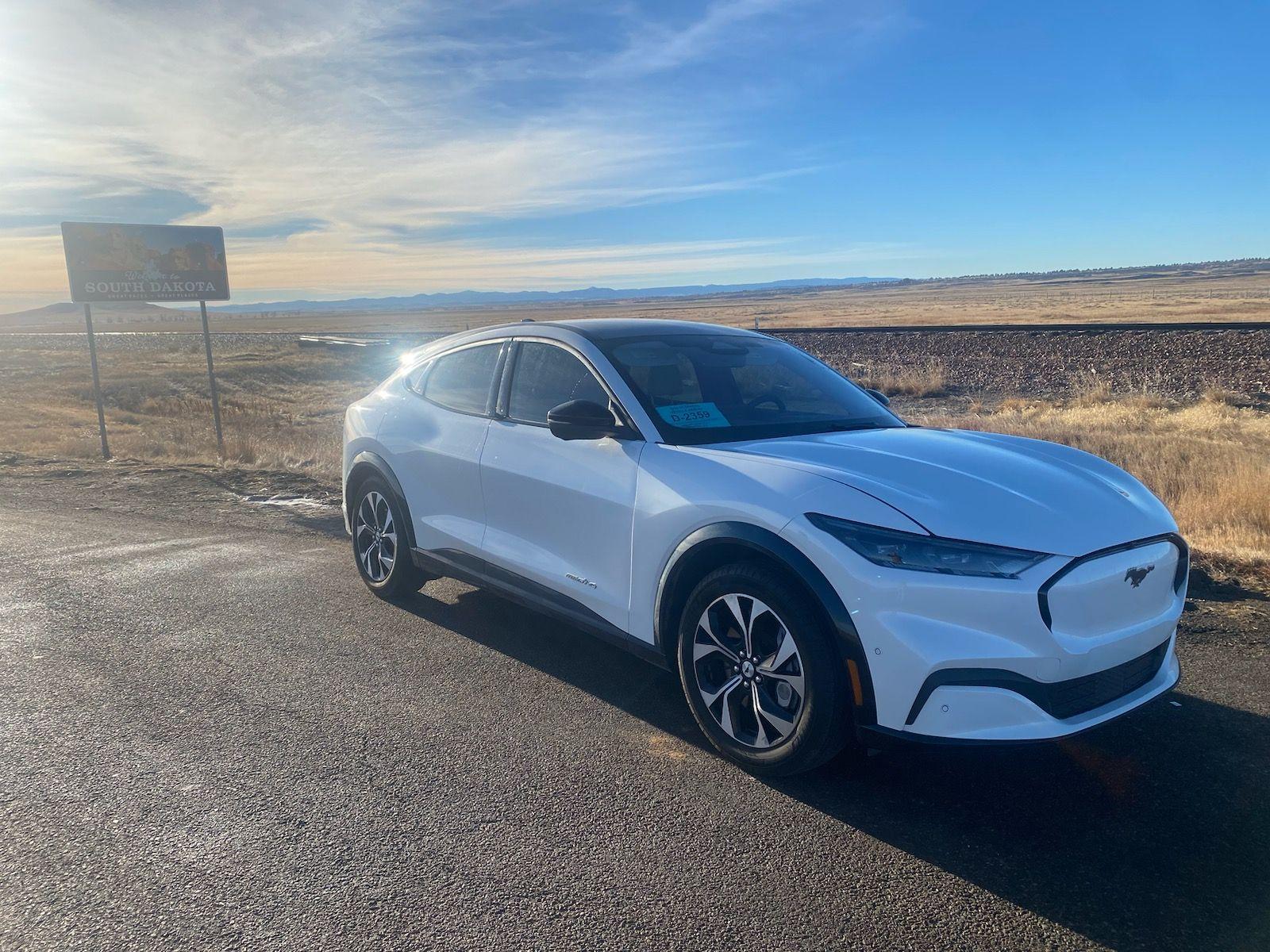 Ford Mustang Mach-E 2022 in Rapid City, SD