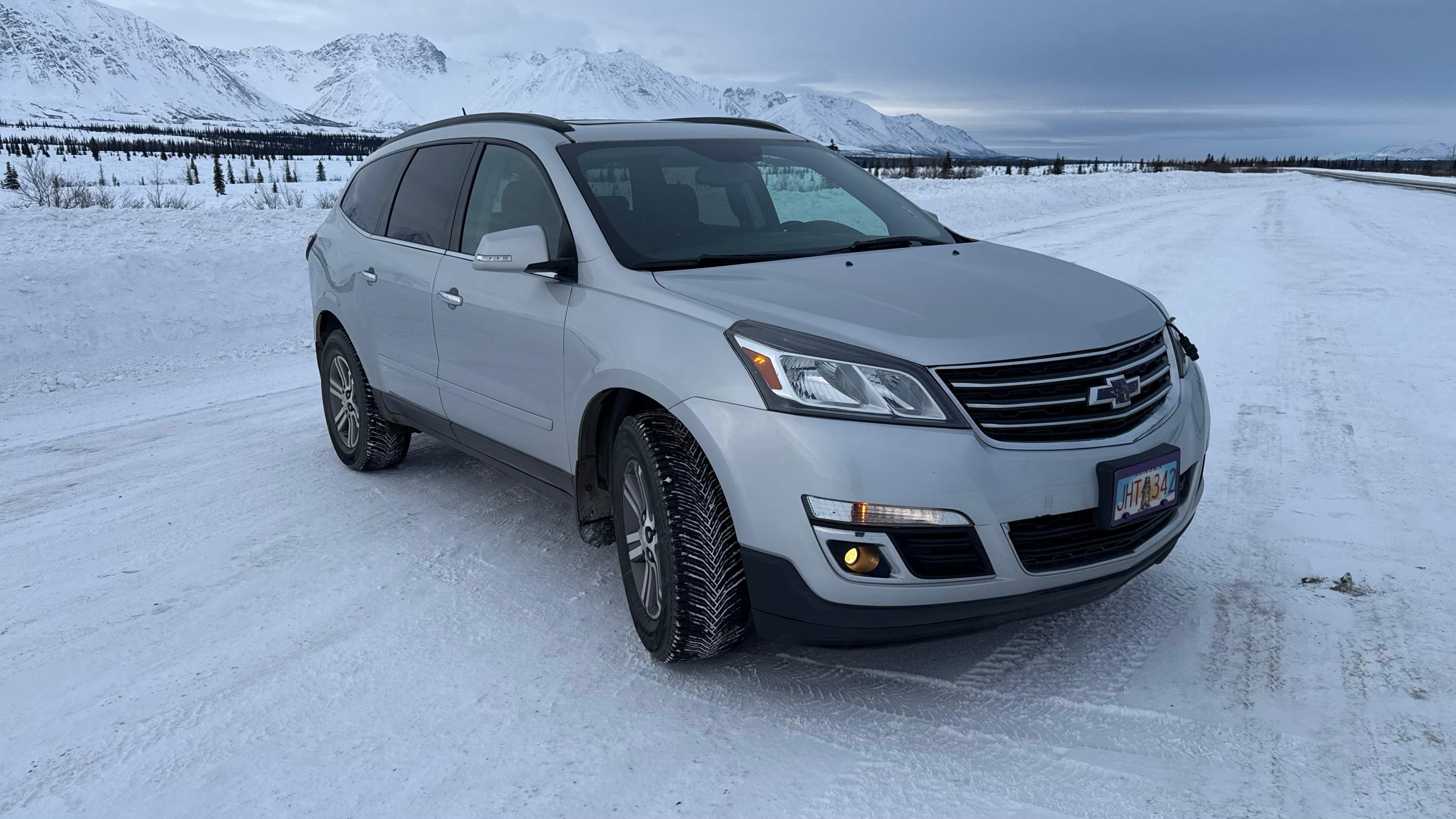 Chevrolet Traverse 2017 in Fairbanks, AK