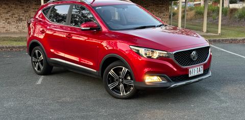 MG ZS 2020