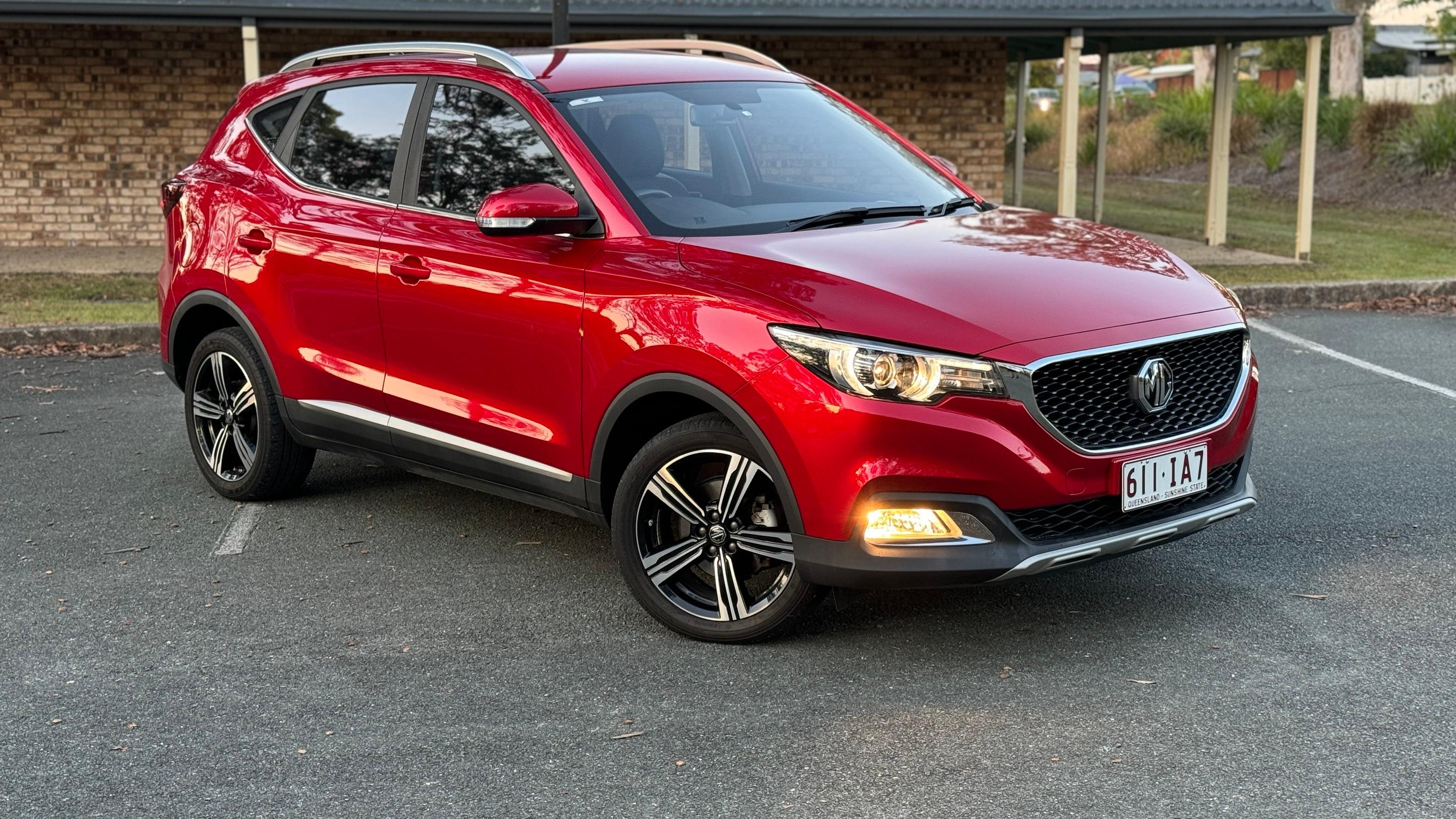 MG ZS 2020 in Eagleby