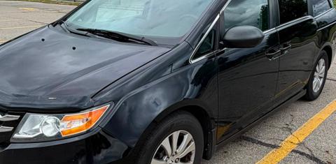 Honda Odyssey 2016