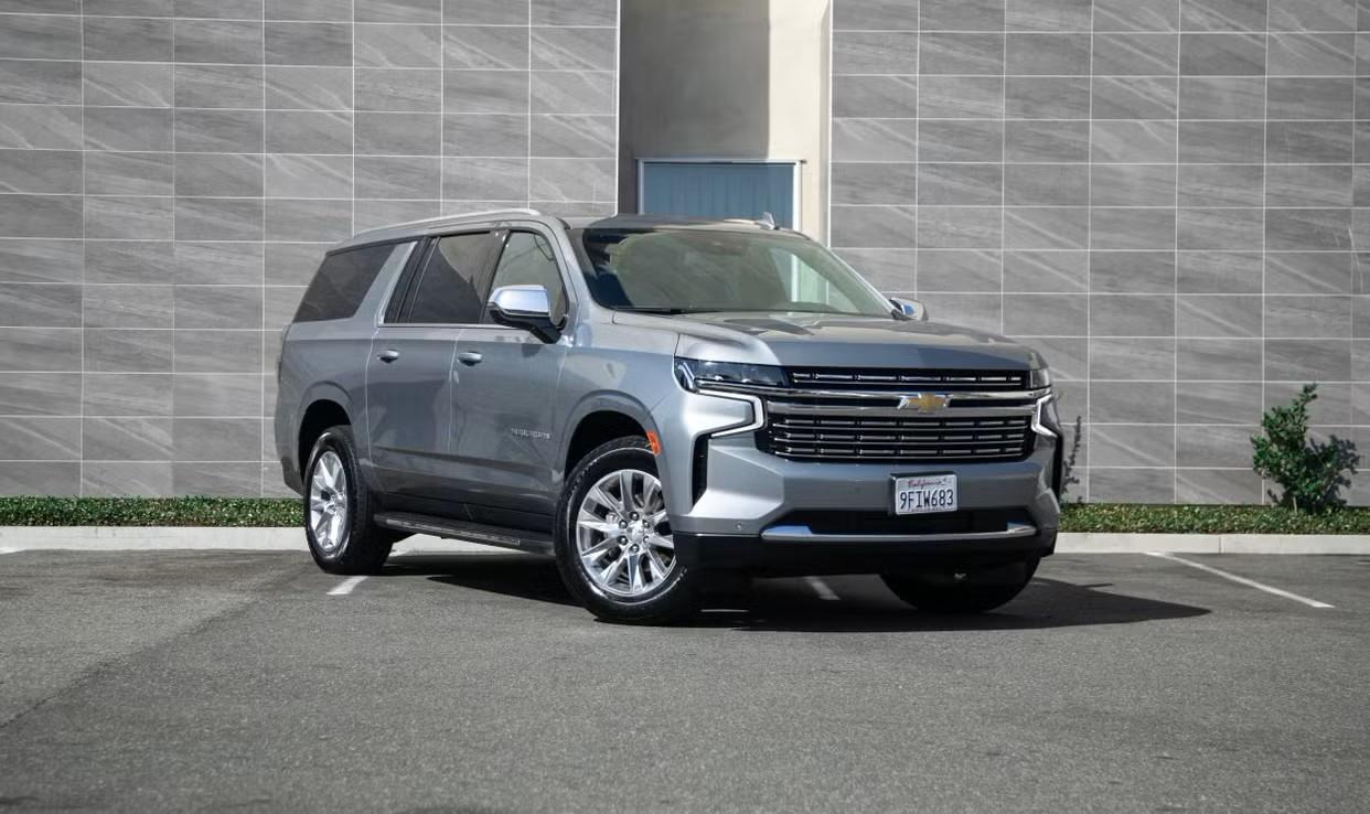 Chevrolet Suburban 2023 in Jackson, WY