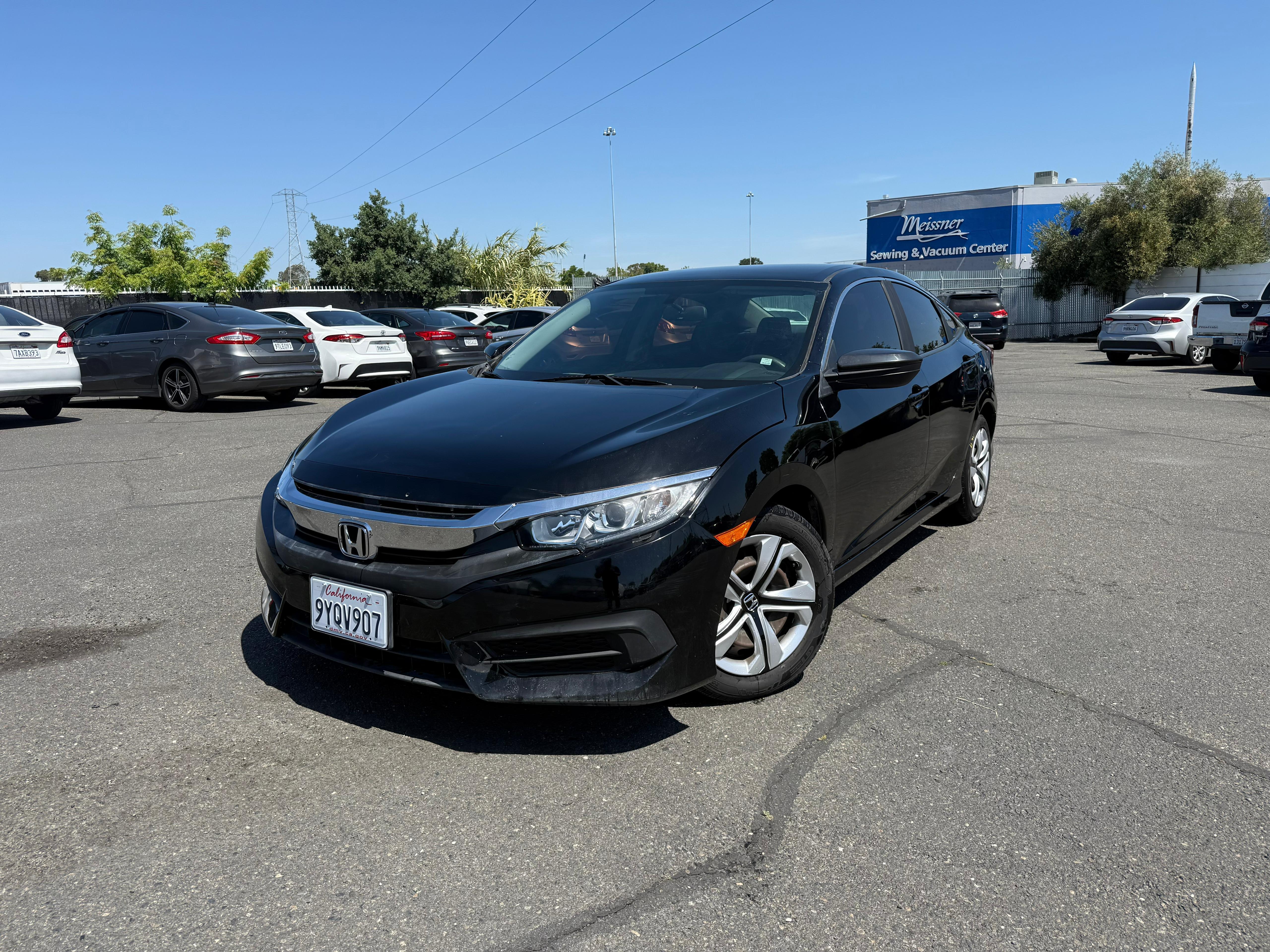 Honda Civic 2016 in Sacramento, CA