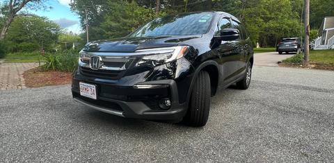 Honda Pilot 2021
