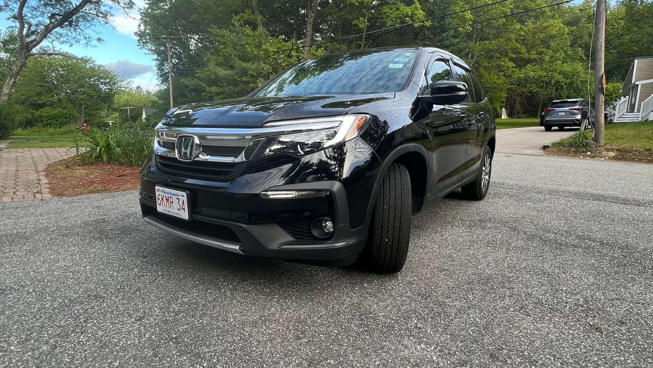 Honda Pilot 2021 in 
