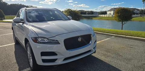 Jaguar F-PACE 2018