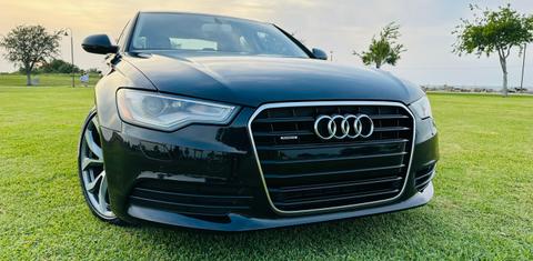 Audi A6 2015