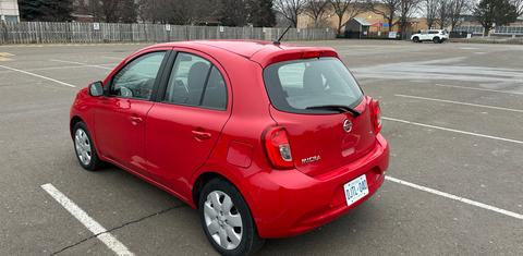 Nissan Micra 2016