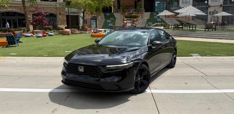 Honda Accord Hybrid 2025