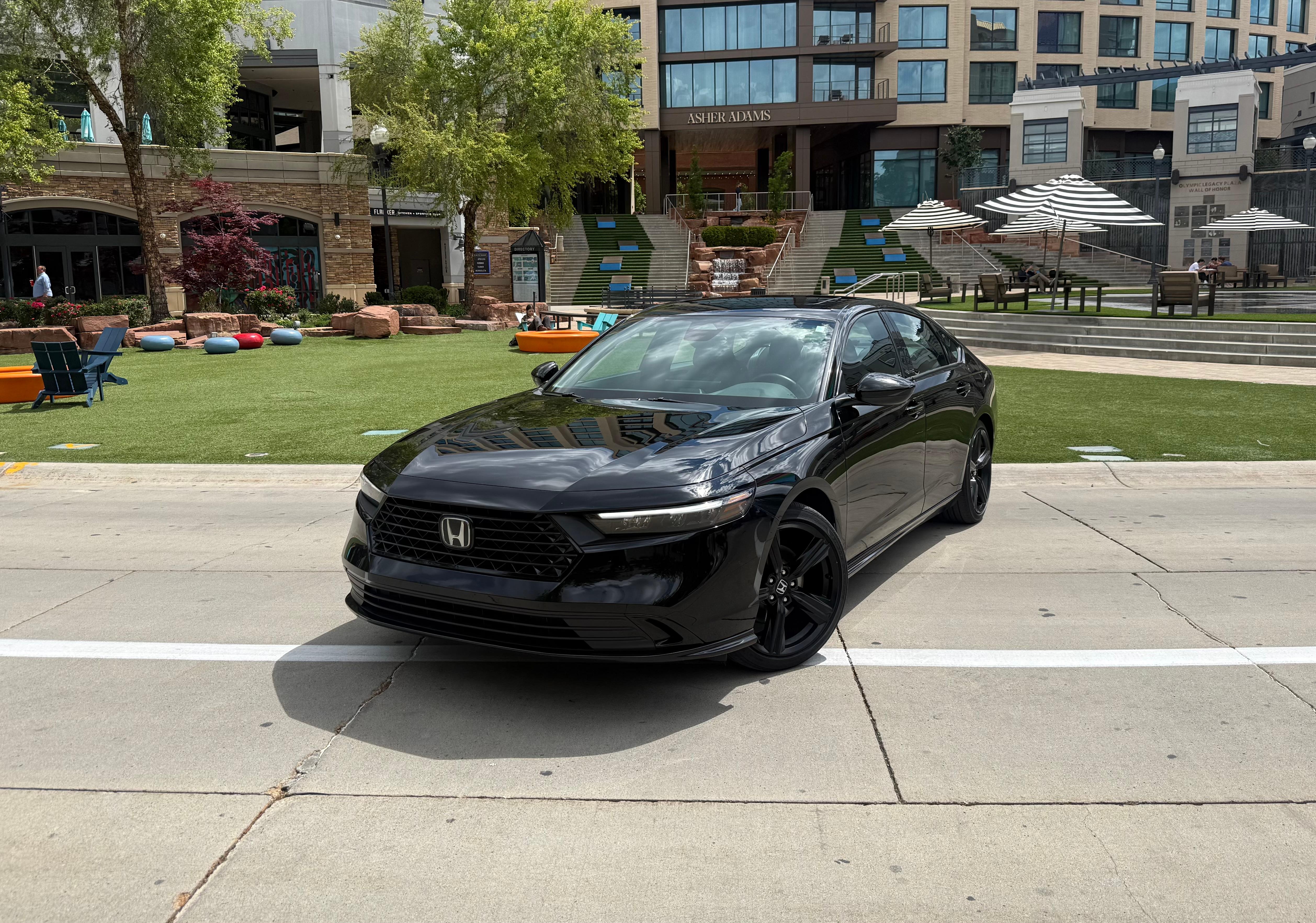 Honda Accord Hybrid 2025 in Salt Lake City, UT