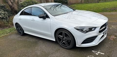 Mercedes-Benz CLA-Class 2022