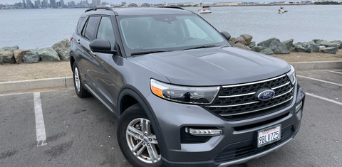 Ford Explorer 2022