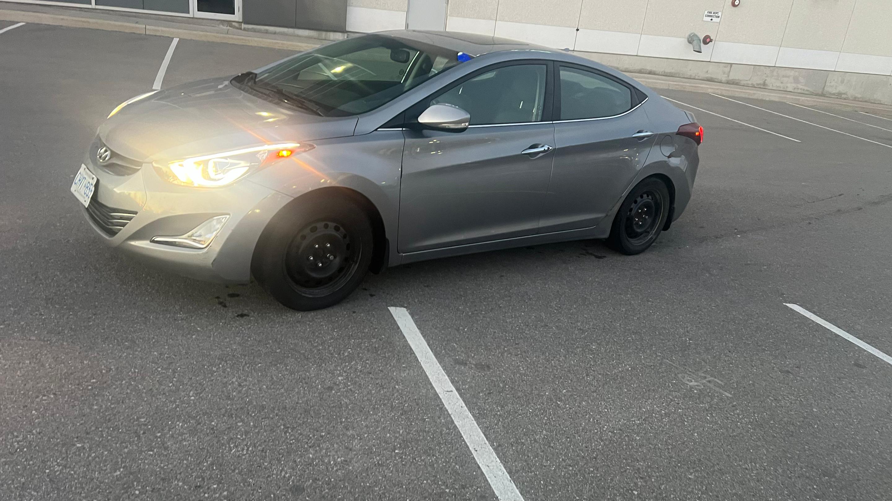 Hyundai Elantra 2014 in 