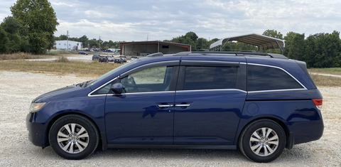 Honda Odyssey 2014
