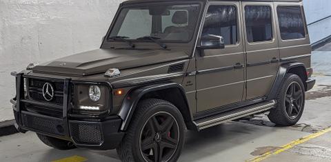 Mercedes-Benz G-Class 2018