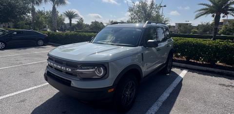 Ford Bronco Sport 2024