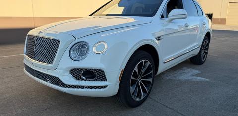 Bentley Bentayga 2017