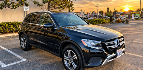 Mercedes-Benz GLC-Class 2018