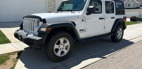 Jeep Wrangler Unlimited 2022