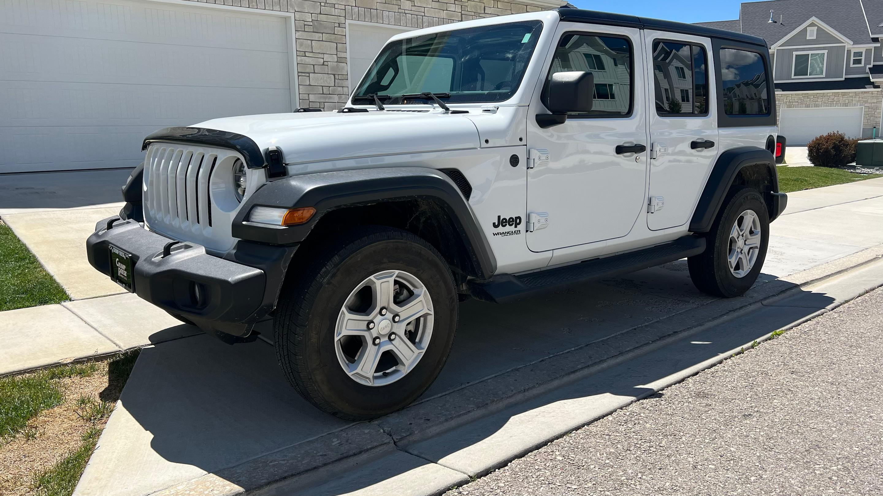 Jeep Wrangler Unlimited 2022 in 