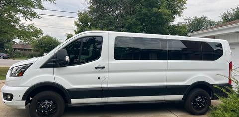 Ford Transit 2024