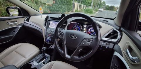 Hyundai SANTA FE 2013