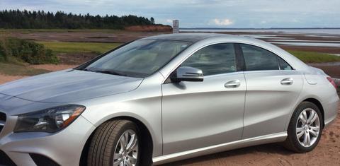 Mercedes-Benz CLA-Class 2014