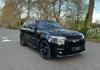 Land Rover Range Rover Sport car