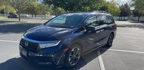 Honda Odyssey 2022