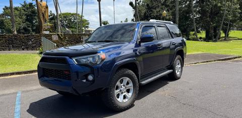 Toyota 4Runner 2018