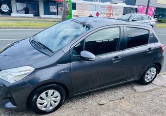 Toyota Yaris car